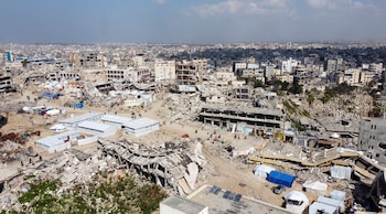 El diplomático advirtió que siete meses sin avances en la implementación del acuerdo de paz perjudican tanto a Israel como a los palestinos. (REUTERS/Dawoud Abu Alkas)