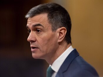 El presidente del Gobierno, Pedro