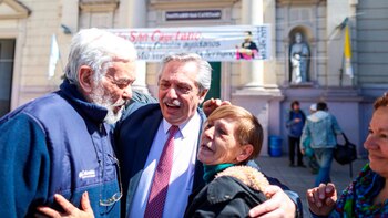 Alberto Fernández, antes de asumir,