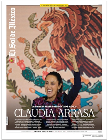 Así amanecieron las portadas de