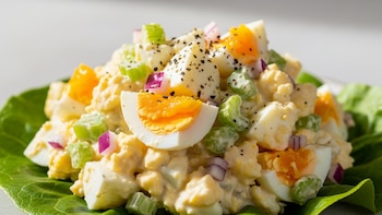 Receta de ensalada de huevo