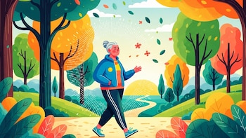 Caminar 15 minutos al día: el hábito simple que puede reducir el riesgo de muerte prematura y mejorar la salud integral