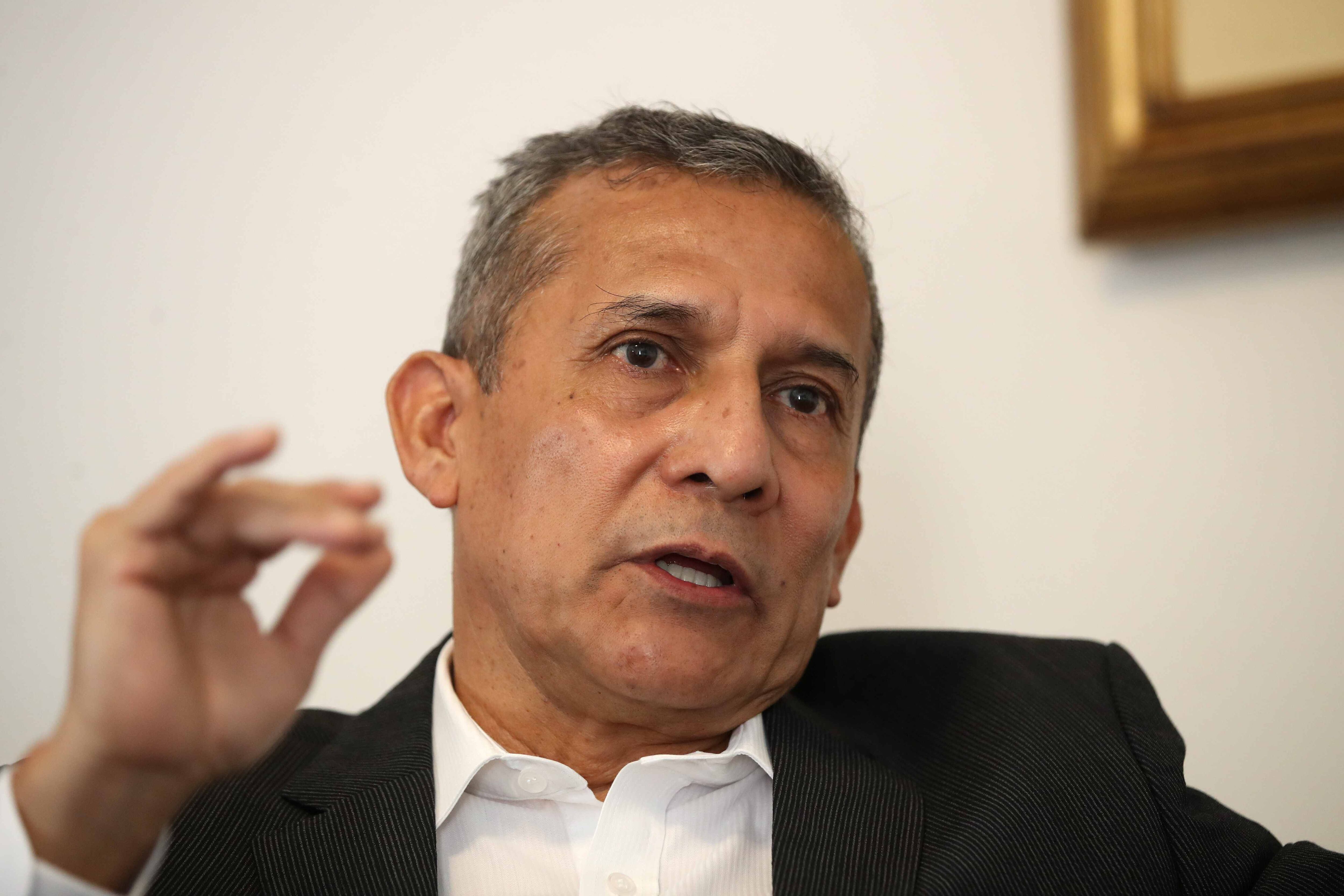 Ollanta Humala se prepara para recuperar su libertad tras anulación de condena
