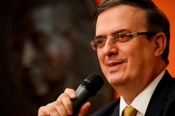 Marcelo Ebrard Casaubón dio a