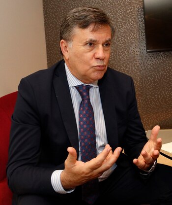 El director del Instituto Interamericano