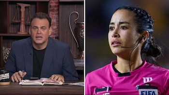 Faitelson explota por críticas a Katia Itzel tras ir al Mundial 2026 y manda mensaje a detractores machistas