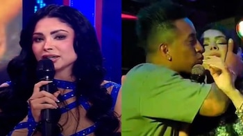 Pamela Franco habla del primer