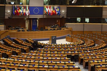 Imagen del Parlamento europeo. NICOLAS