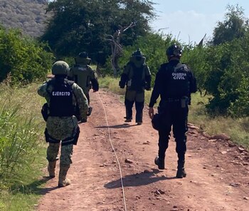 Foto: SSP de Michoacán