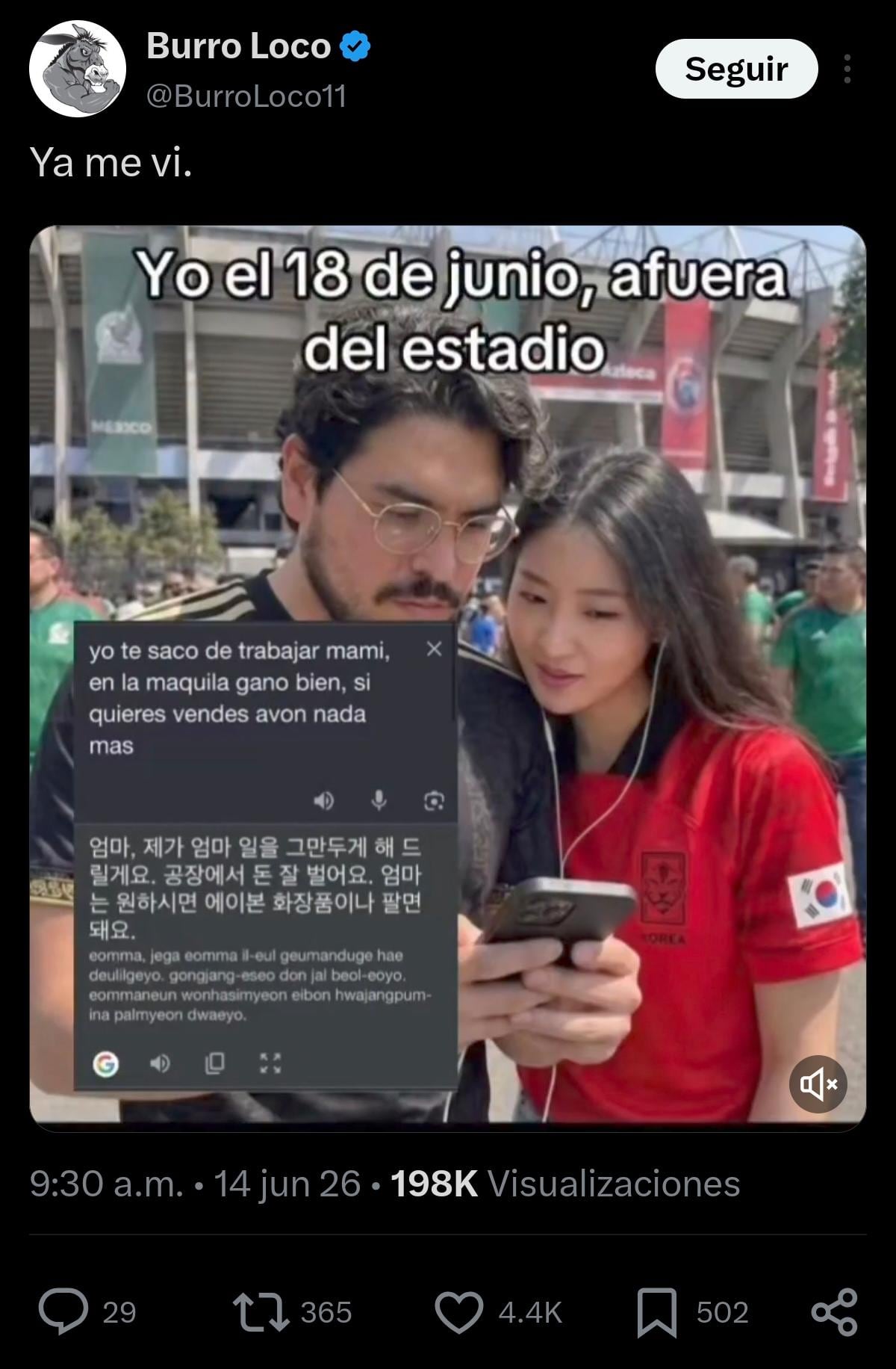 (Captura de pantalla/Redes sociales)
