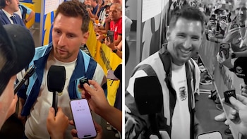 Messi se buscó en un paquete de figuritas: la frase en tercera persona que hizo furor en las redes