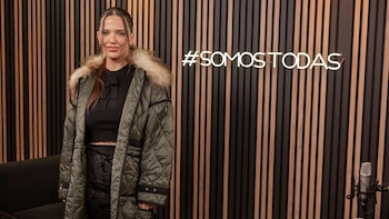 "Trato de ser la mejor