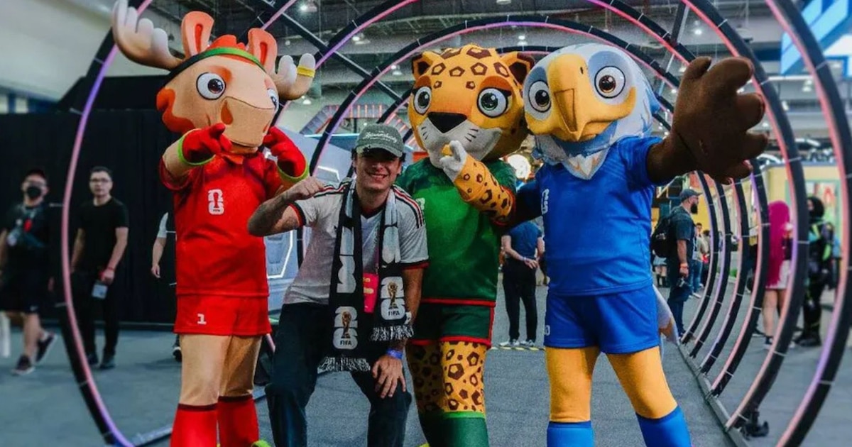 Las mascotas oficiales de la Copa Mundial de la FIFA 2026 llegan a la ...
