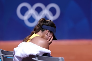 Camila Osorio quedó eliminada del