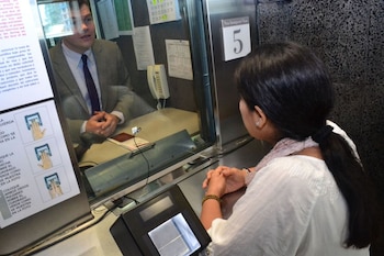 Peruanos buscan cambiar sus visas