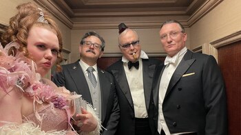 Entre los actores principales se