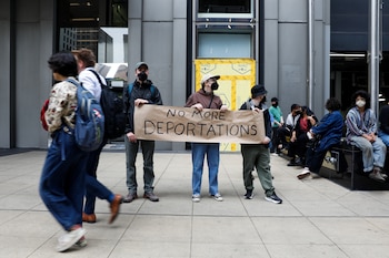 Las deportaciones masivas y la