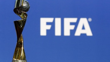 El trofeo de la Copa