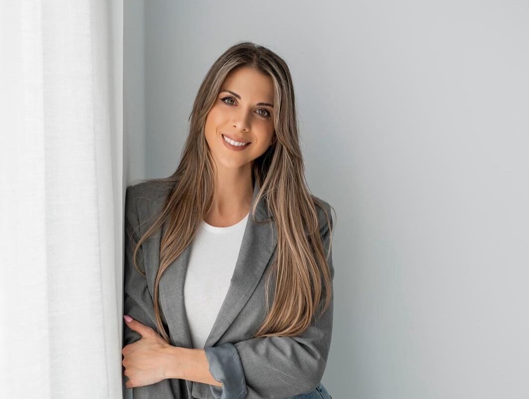 La profesora Laura Gómez. (Cedida)