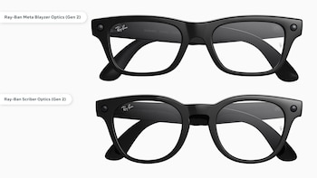 A Meta apresentou seus primeiros óculos com inteligência artificial (IA) projetados para lentes de prescrição, com os modelos Ray-Ban Meta Blayzer Optics (Gen 2) e Ray-Ban Meta Scriber Optics (Gen 2). OBJETIVO.
