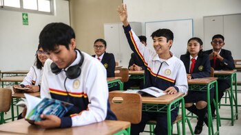 La infraestructura incluye aulas, zonas