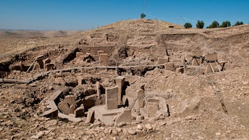 En un asentamiento de Turquía