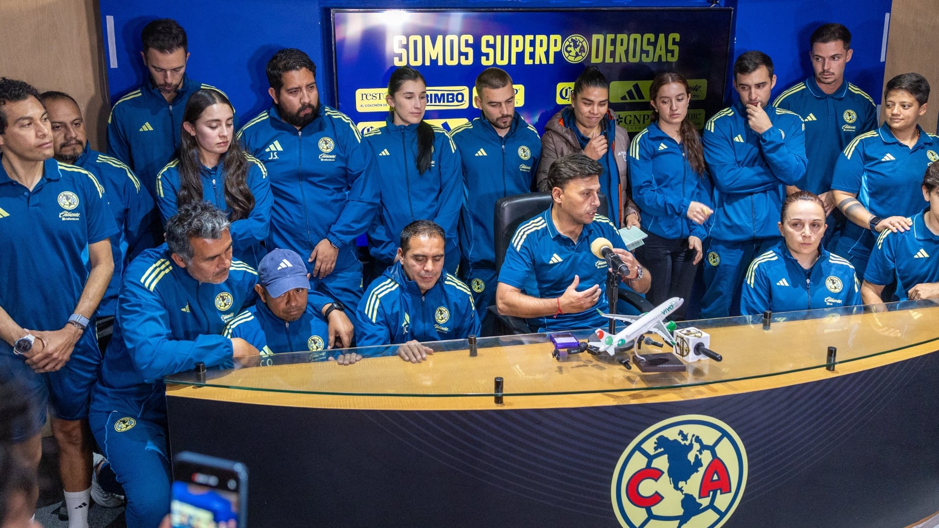 Esto dijo el técnico del América Femenil tras golear a Cruz Azul 10 goles a 0