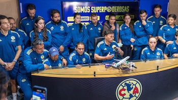 Esto dijo el técnico del América Femenil tras golear a Cruz Azul 10 goles a 0