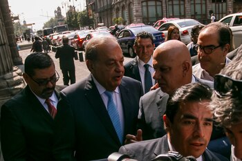 Carlos Slim ha visitado varias