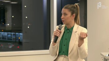 Lara López Calvo explicó la