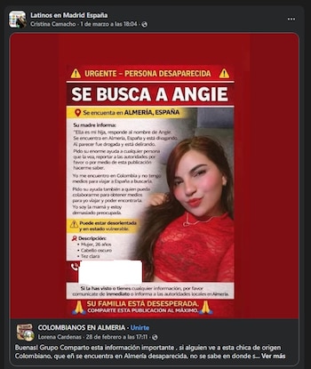 En varias comunidades de colombianos