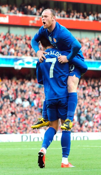 Wayne Rooney (AFP PHOTO/CARL DE