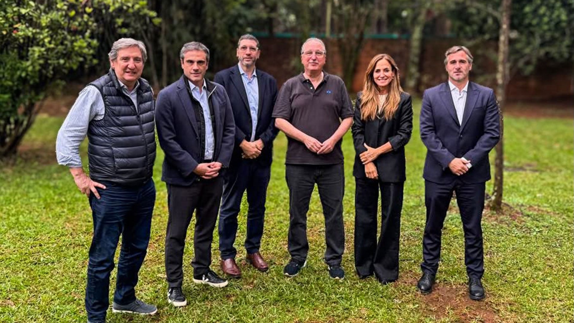 PJ Federal: Emir Félix, Guillermo Michel, Juan Manuel Olmos, Hugo Passalaqua, Victoria Tolosa Paz y Federico Achával.