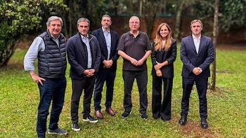 El PJ Federal tendió un puente con Passalacqua para construir una alternativa en el 2027 y trabajar en conjunto en el Congreso