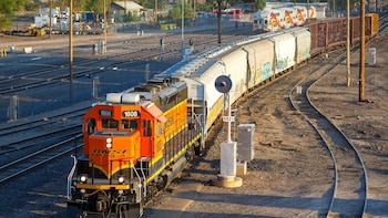 El transporte ferroviario de carga