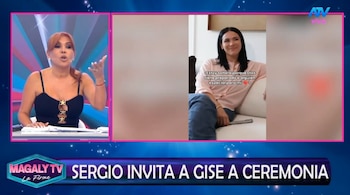 Magdyel Ugaz sorprende al revelar que está soltera tras 'salidas' con Sergio George. Captura: IG.