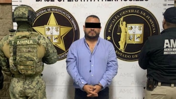 Detienen en Sonora a sujeto