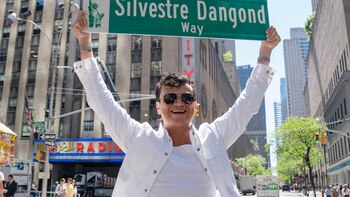 Homenaje al folclor, Silvestre Dangond