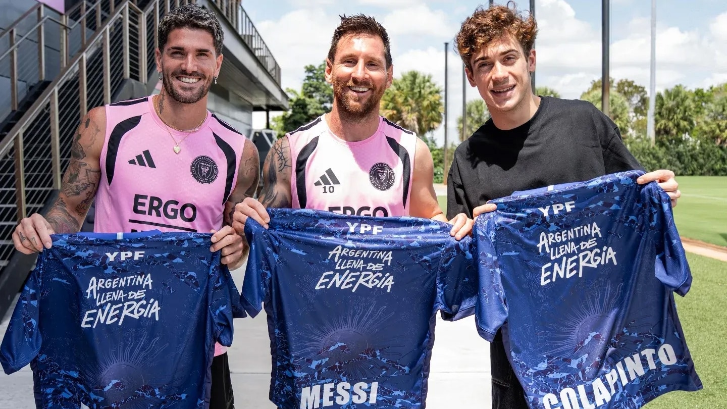 Messi brilla con un gol y una asistencia en el 3-0 de Inter Miami sobre Orlando City en el Nu Stadium — image 5