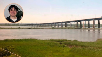 El hallazgo del cuerpo en un río de Nueva Jersey confirmó la muerte de un joven hispano desaparecido