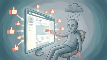 Un estudio contradice la teoría clásica sobre la depresión y el placer en las redes sociales