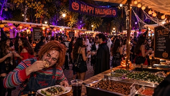 Expo Garnacha Halloween llega a parque Naucalli con los mejores antojitos cerca de CDMX durante el fin de semana