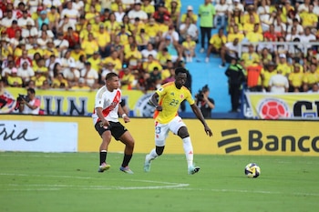 La selección Colombia quiere volver al triunfo tras el juego en el cual derrotó a Ghana por los dieciseisavos de final del Mundial de Estados Unidos, México y Canadá-crédito Jairo Cassiani/Colprensa