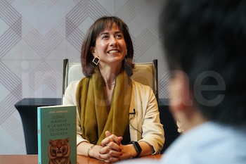 Alba Cardalda, autora de "¿Cómo