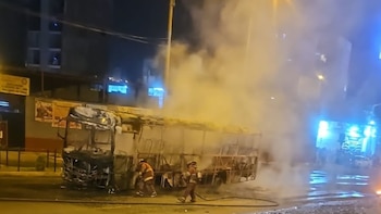 El siniestro ocurrió cerca de