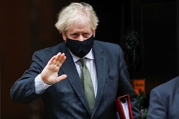 Boris Johnson, primer ministro británico