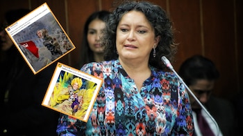 Angélica Lozano fue blanco de
