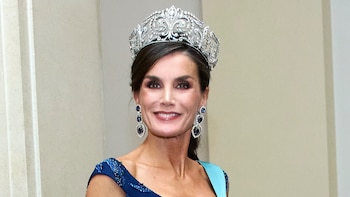 La reina Letizia en una