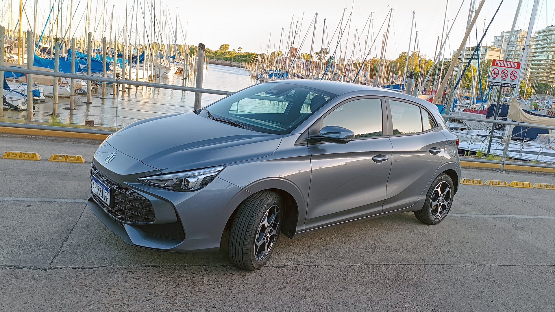 El MG3 es el modelo híbrido más barato del mercado. Tiene dos años de exención de impuesto automotor en CABA