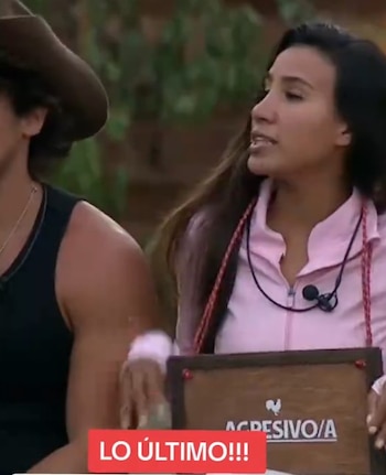 Samahara vs Pamela López: fuerte cruce en reality desata polémica en redes. Captura: La Granja Vip.